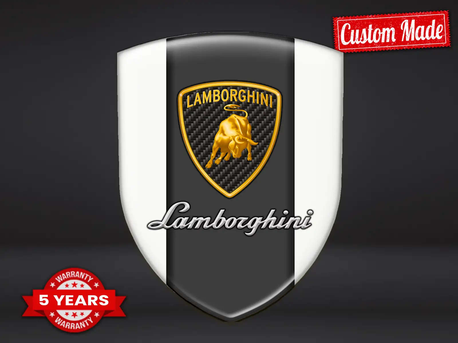 Lamborghini Vinylaufkleber Auto Robust Hochwertig Pro